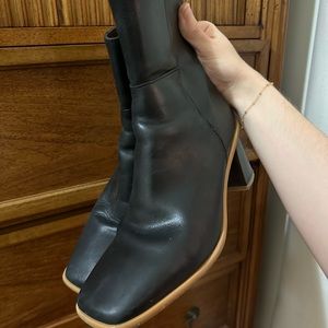 Alohas West Vintage Black Boots